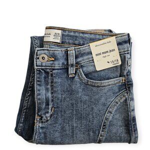 Abercrombie Kids Mini Mom Jeans